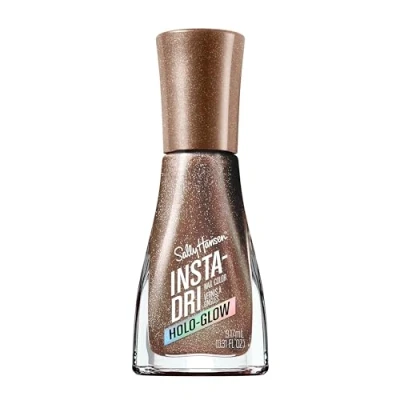 Afbeelding van Sally Hansen Insta Dri, Holo Glow, On the nagellak, eenvoudig te gebruiken, duurzaam, mooie kleuren, kan gemakkelijk op de nagels worden uitgestrekt, vlekt niet, 0,3 oz