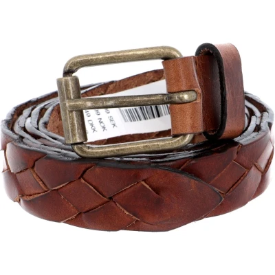 Afbeelding van SADDLER Leren Riem Fagersta Belt W95 Brown Bruine