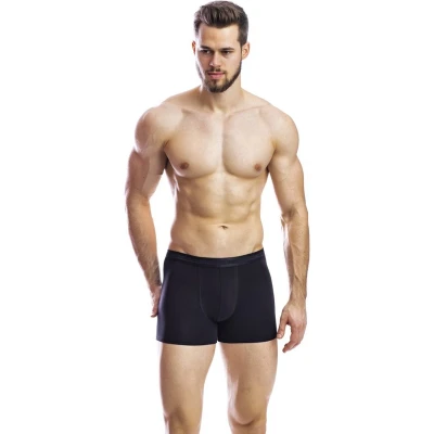 Afbeelding van Herenboxershort Zwart 95% katoen Maat 3XL