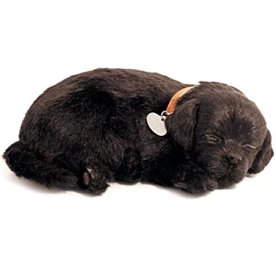 Afbeelding van Knuffel Perfect Petzzz soft hond Black Lab
