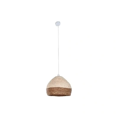 Afbeelding van Plafondlamp Home ESPRIT Bruin Natuurlijk 50 W 38 x 28 cm