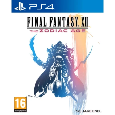 Afbeelding van Final Fantasy XII Zodiac Age PS4 Engelstalige hoes