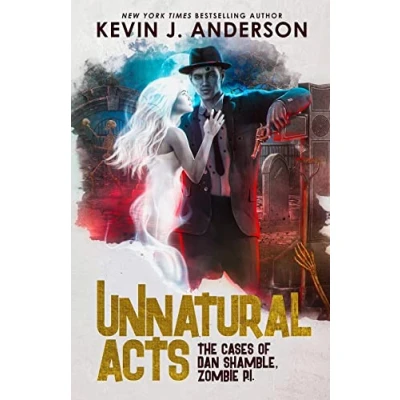 Afbeelding van Dan Shamble, Zombie P.I. Unnatural Acts