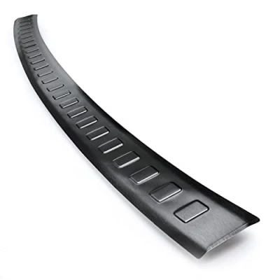 Afbeelding van tuning art L279 Roestvrijstalen Achterbumperprotector Zwart voor Audi Q2 GA