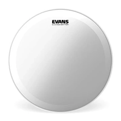 Afbeelding van Evans EQ3 Clear 24&quot;, BD24GB3, bas Drum Batter Bass drumvel