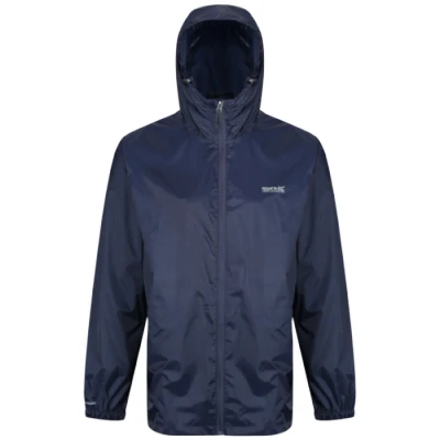 Afbeelding van Regatta Heren Regenjack Pack It Jacket Navy