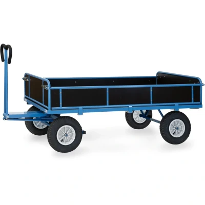 Afbeelding van Fetra 6456L Trekkar Staal Poedercoating Laadvermogen (max.): 1250 kg