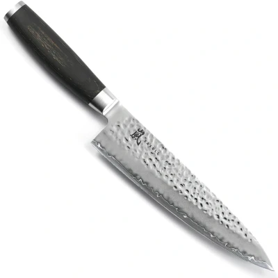 Afbeelding van Yaxell Taishi Koksmes 20 cm Ultiem Japans Vakmanschap en Zwart Pakka Beukenhout FDA Goedgekeurd