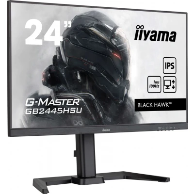 Afbeelding van Iiyama G MASTER GB2445HSU B2 LED display 60,5 cm (23.8 ) 1920 x 1080 Pixels Full HD Zwart