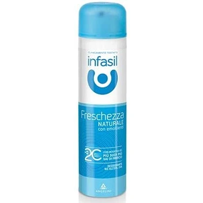 Afbeelding van Set 6 Infasil Deo Spray Frisse Natur.ML 150 verzorging en hygiëne van het lichaam