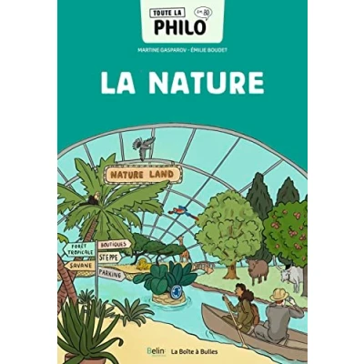 Afbeelding van Toute La philo en BD: Tome 4, nature