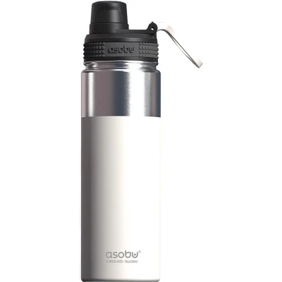 Afbeelding van Asobu Alpine Flask Bottle wit 0.53 L