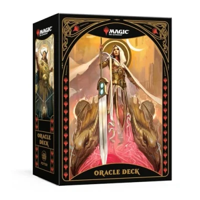 Afbeelding van The Magic: Gathering Oracle Deck: A 52 Card Deck and Guidebook: Cards