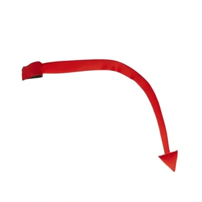 Afbeelding van Widmann 04117 duivelsstaart, uniseks, volwassenen, rood, 88 cm