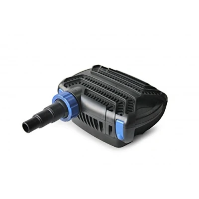 Afbeelding van AquaOne Eco CTF B 6000 Vijverpomp, 40 watt, l/u, hoogwaardige vijverpomp met filter, speciale pomp voor de tuinvijver, filterpomp,