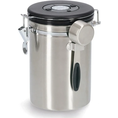Afbeelding van Zeller Koffieblik met datum 2.7 L Ø14 x 21,5 cm Luchtdicht