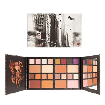 Afbeelding van Makeup Revolution x DC™ Large Eyeshadow Palette Oogschaduw Groot Gift Cadeau