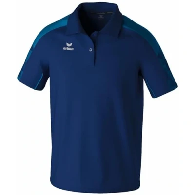Afbeelding van Erima Evo Star Polo Heren Marine / Mykonos Maat: 4XL