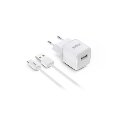 Afbeelding van Wandlader + USB Kabel C Urban Factory PSC25UF Wit 12 W