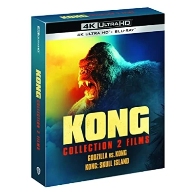 Afbeelding van Kong : Skull Island Godzilla Vs 4k