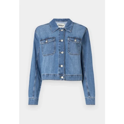 Afbeelding van ONLY Onllumi Jacket Spijkerjas, Dames, Maat: XS, Medium blue denim