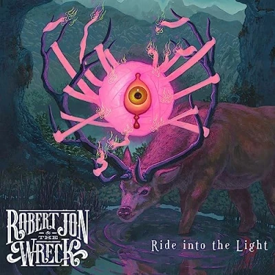 Afbeelding van Robert &amp; the Wreck Jon Ride Into Light (LP)