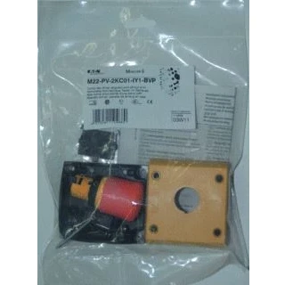 Afbeelding van Eaton nood uit 38mm 0m 2v trekontgrendeld onverlicht in behuizing 110939