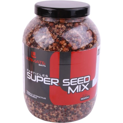 Afbeelding van Ultimate Baits Super Seed Mix 3000ml Partikels