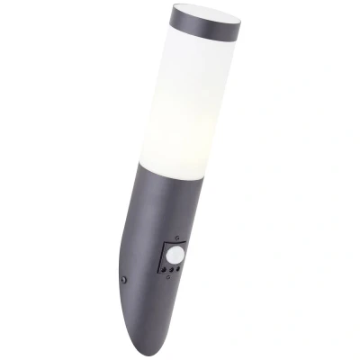 Afbeelding van Brilliant Dody Buitenlamp Sensor IP44 E27 max 1x40W Zwart