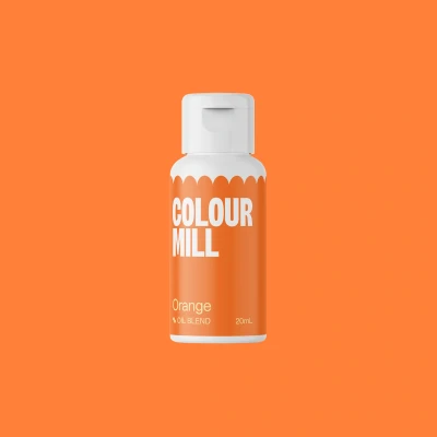 Afbeelding van Colour Mill Oil Blend Voedingskleurstof op Oliebasis Orange 20ml