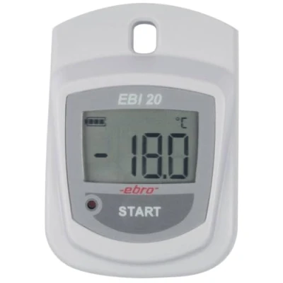 Afbeelding van ebro EBI 20 T1 Temperatuur datalogger Te meten grootheid: 30 tot 70 C