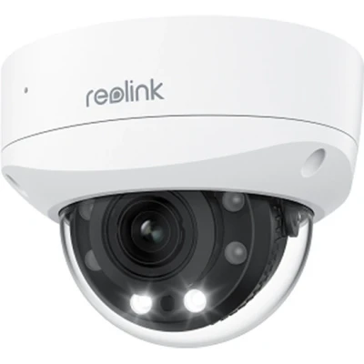 Afbeelding van Reolink P437 4K buitencamera, IK10 vandaalbestendig, PoE, 5x optische zoom, nachtzicht in kleur, s