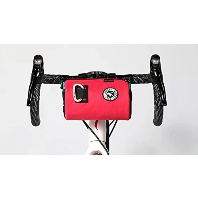 Afbeelding van ULAC NEO Porter CURSIER Fietsstuurtas, voorvoertas voor racefiets, mountainbike, fietsen, reizen (punch, 2,7 l)