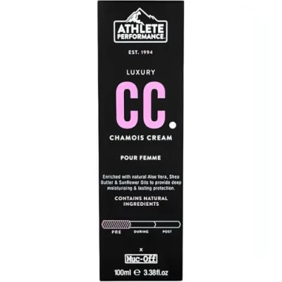 Afbeelding van Muc Off dames luxe sport chamois crème voor vrouwen, 100 ml