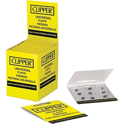 Afbeelding van 9 stuks Clipper® aansteker ontstekingsstenen