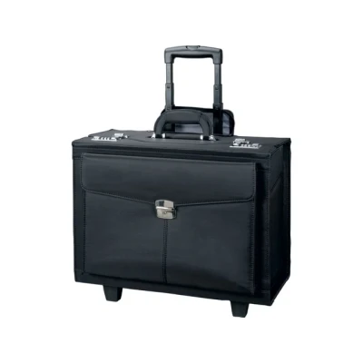 Afbeelding van Juscha Ju 45034 Trolley Pilotenkoffer Alassio 40 X 46 25,5 Cm, Rocca Ii Zwart