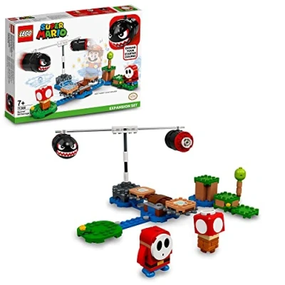 Afbeelding van LEGO Super Mario™ Uitbreidingsset: Boomer Bill spervuur 71366