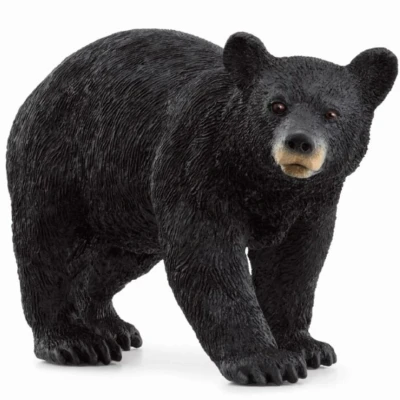 Afbeelding van Schleich wild life amerikaanse zwarte beer 11 cm