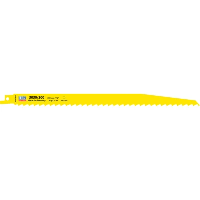 Afbeelding van Wilpu 3030/300 reciprozaagblad levend hout (Bosch S1617K) 5 stuks