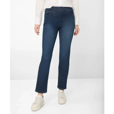 Afbeelding van Raphaela by Brax Pamina zeer elastische moderne denim in slipvorm, 25 Stoned, 32W x 32L