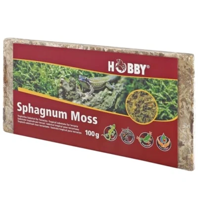Afbeelding van Hobby Terrano Sphagnum Moss 100 Gram