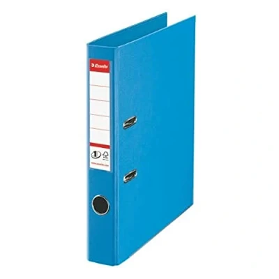Afbeelding van Esselte Ordner Power N1 Lichtblauw, Rug Van 5 Cm