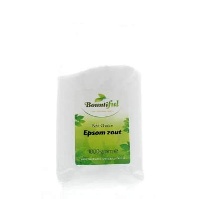 Afbeelding van Bountiful Epsom zout 1 kilog