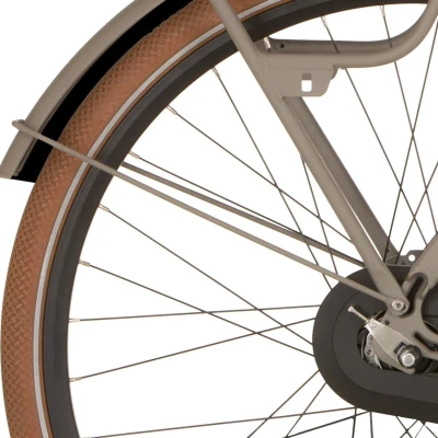 Afbeelding van Cortina Spatbordstang achter 28 Foss halva grey matt