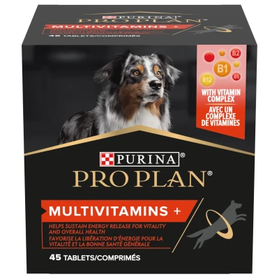 Afbeelding van Pro Plan Multivitamine Supplement Tabletten Voedingssupplement 67 g