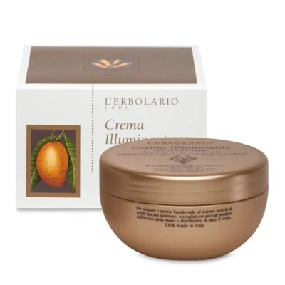 Afbeelding van L&#039;Erbolario CREMA ILLUMINANTE glanzende crème voor gezicht en lichaam, per stuk verpakt (1 x 200 ml)