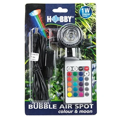 Afbeelding van Hobby 00677 Bubble Air Spot &quot;colour &amp; maan&quot;, led met uitstroomfunctie, 1 stuk (1 stuk)