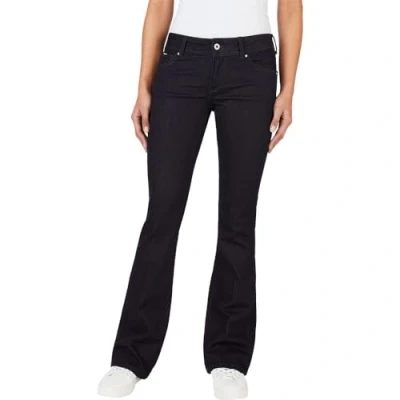 Afbeelding van Pepe Jeans Flared Jeans, Dames, Maat: 27x32, Denim