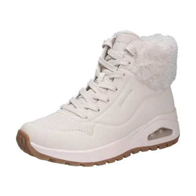 Afbeelding van Skechers Dames Uno Rugged Fall Air enkellaars, Wit, 39.5 EU