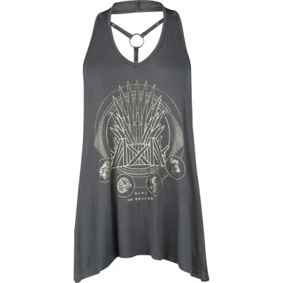 Afbeelding van Game of Thrones Iron Throne Top actraciet XL